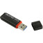 USB Flash накопитель 128Gb QUMO Speedster Black - QM128GUD3-SP-black