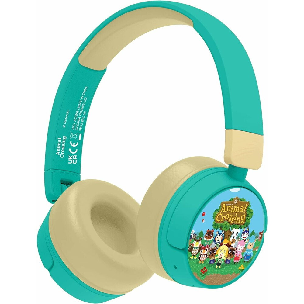 Гарнитура OTL Technologies Nintendo Animal Crossing Kids Wireless - AC0998