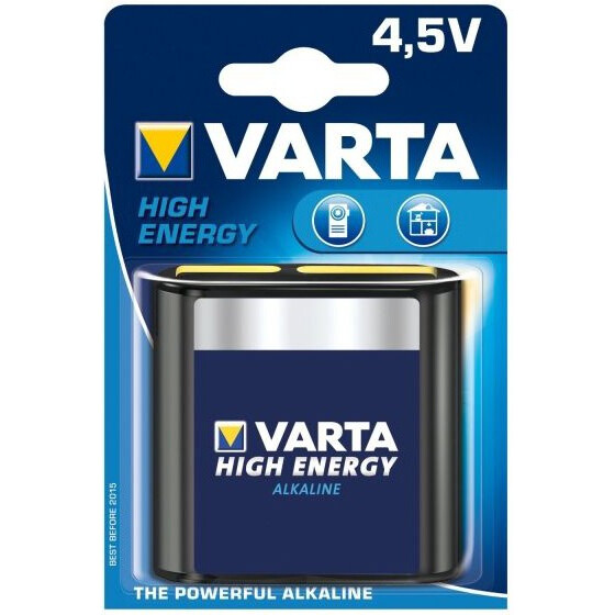 Батарейка Varta Longlife Power (4.5V, 1 шт.) - 4912121411