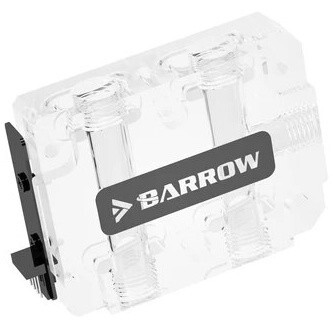 Терминал для СЖО Barrow BSDQ2-S Plexi (BA0454)