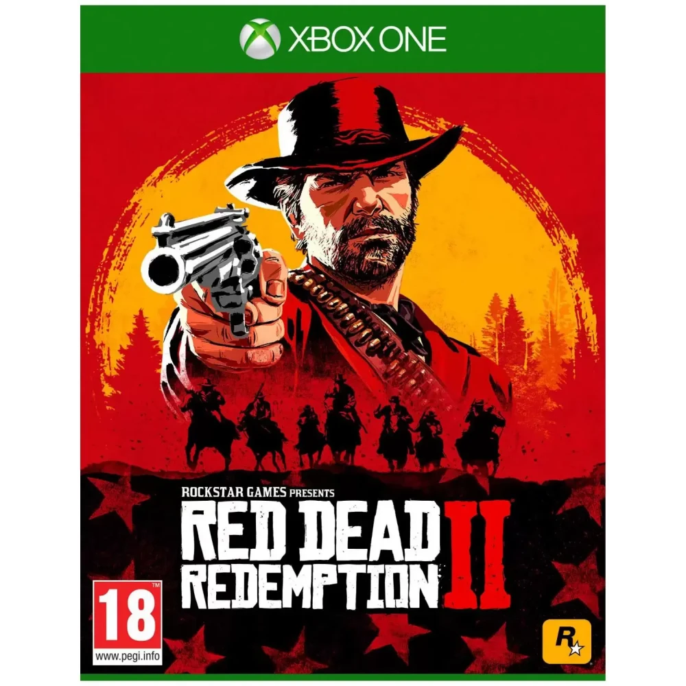 Игра Red Dead Redemption 2 для Xbox One