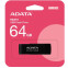 USB Flash накопитель 64Gb ADATA UC310 Black - UC310-64G-RBK - фото 3