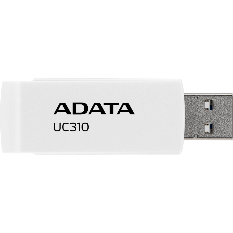 USB Flash накопитель 64Gb ADATA UC310 White - UC310-64G-RWH