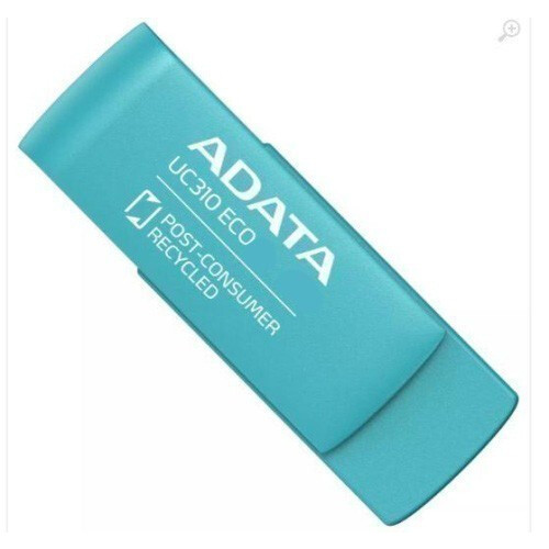 USB Flash накопитель 64Gb ADATA UC310 ECO Green - UC310E-64G-RGN