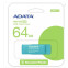 USB Flash накопитель 64Gb ADATA UC310 ECO Green - UC310E-64G-RGN - фото 3