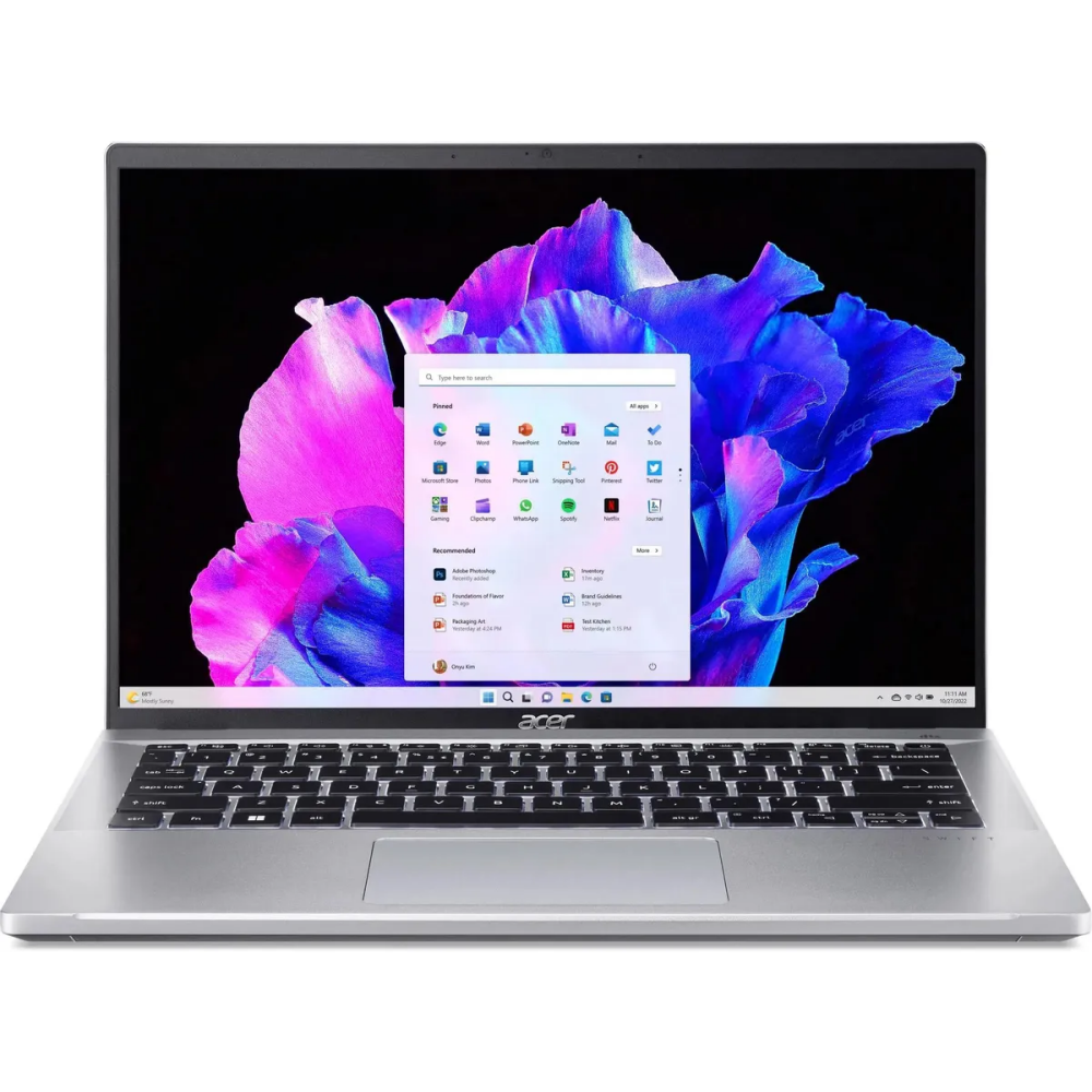 Ноутбук Acer Swift Go SFG14-71-765D - NX.KLQCD.002