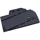 Водоблок для видеокарты Bykski N-AS3090STRIX-X Acetal + Backplate (130371)