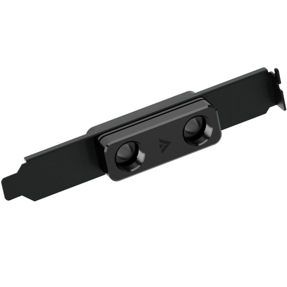 Проходной слот для СЖО Barrow GJTPC-01 Black (BA3163)