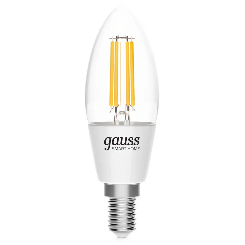 Умная лампочка Gauss Smart Home E14 4.5W (1250112)