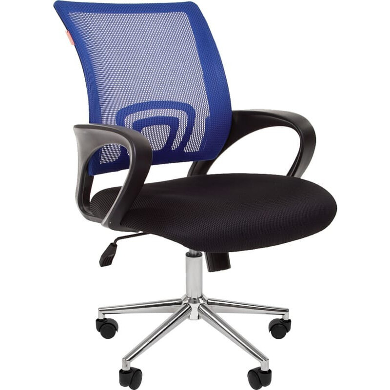 Офисное кресло Chairman 696 TW Blue/Chrome - 00-07077472