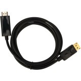 Кабель DisplayPort (M) - HDMI (M), 1.8м, Rexant 17-6502