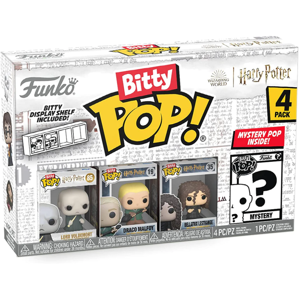 Фигурка Funko Bitty Pop! Harry Potter 4-Pack Series 4 - 71318