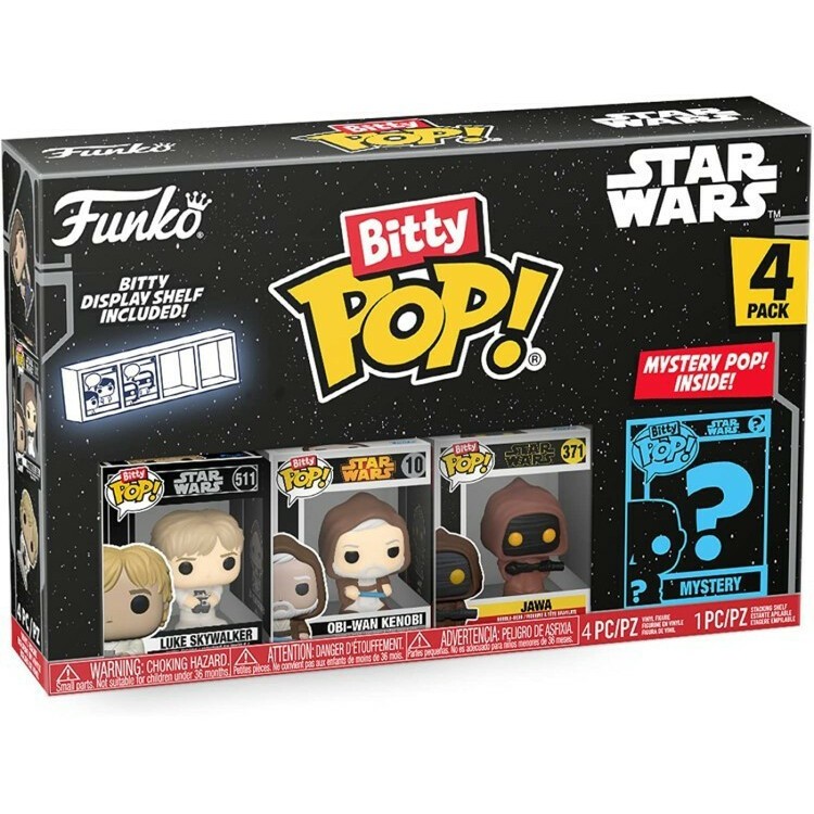 Фигурка Funko Bitty Pop! Star Wars 4-Pack Series 1 - 71511