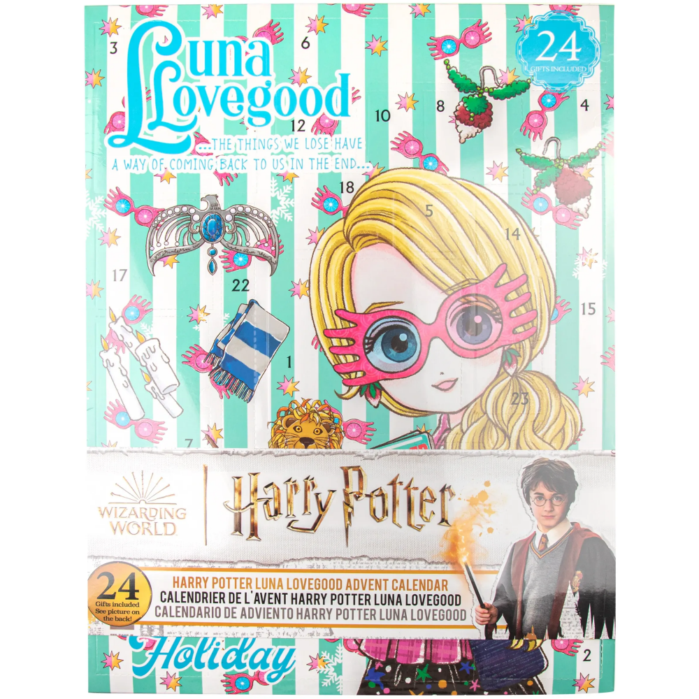 Адвент-календарь Cinereplicas Luna Lovegood Advent Calendar - 41000014920