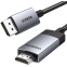 Кабель DisplayPort (M) - HDMI (M), 1м, UGREEN DP119 - 15773