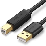 Кабель USB A (M) - USB B (M), 1м, UGREEN US135 (20846)