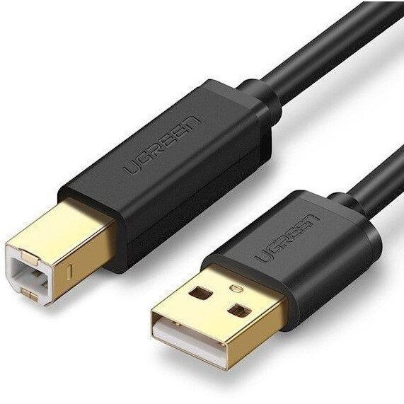 Кабель USB A (M) - USB B (M), 1м, UGREEN US135 - 20846