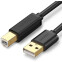 Кабель USB A (M) - USB B (M), 1м, UGREEN US135 - 20846