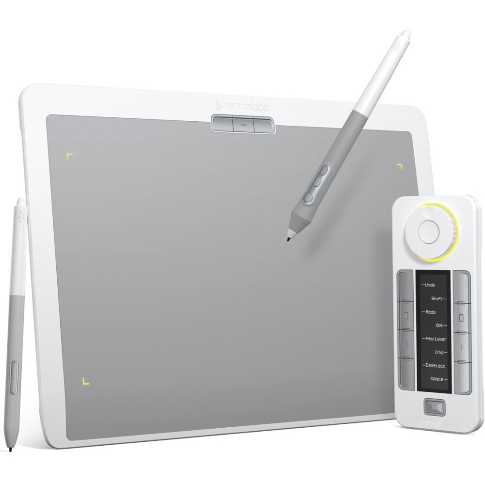 Графический планшет Xencelabs Pen Tablet Bundle M BPH1212W-K02A White - XMCTBMFRES-SE