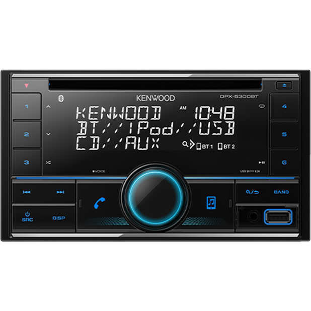 Автомагнитола Kenwood DPX-5300BT