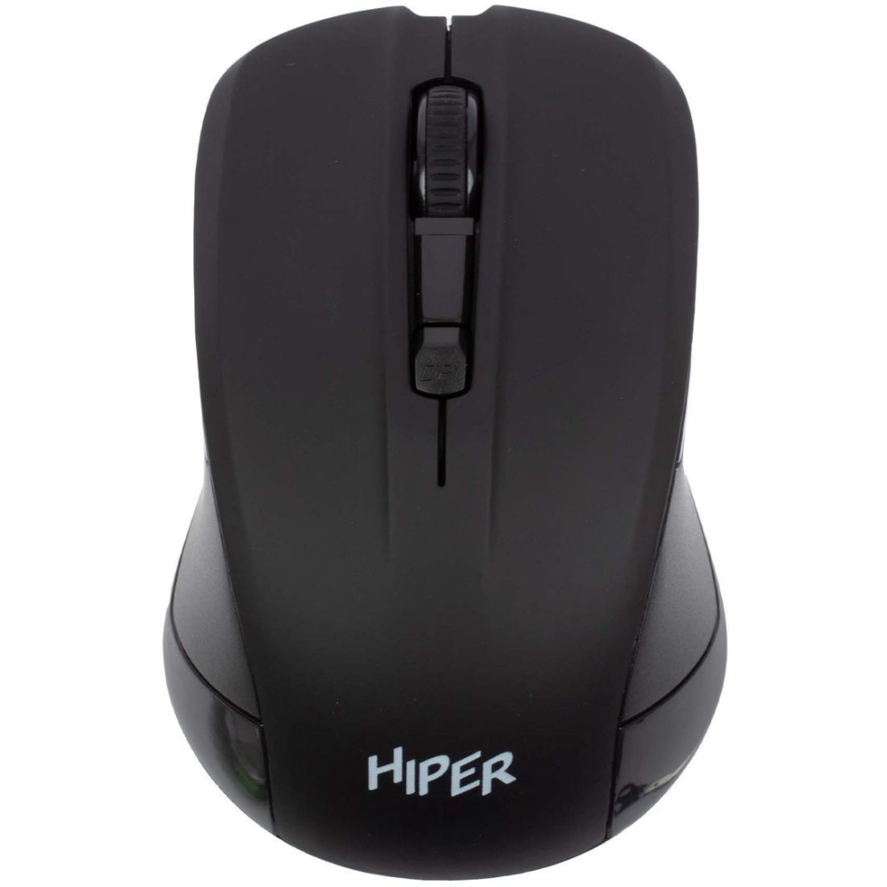 Мышь HIPER HOMW-101-BT Black