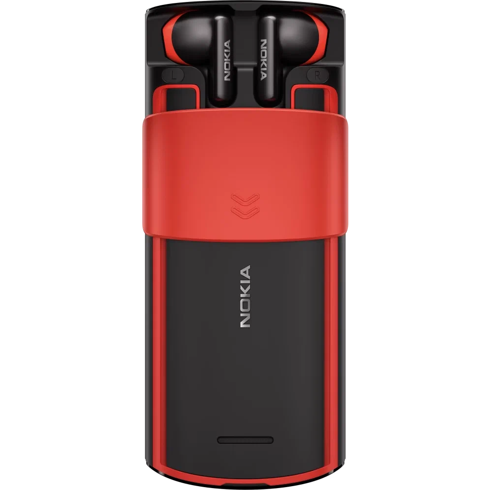 Телефон Nokia 5710 XpressAudio Black/Red (TA-1504): купить в интернет  магазине Регард Москва: цена, характеристики, описание, отзывы