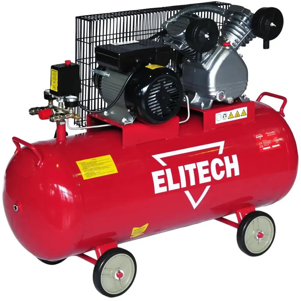 Компрессор Elitech КПР 100/400/2.2 - E0504.001.00