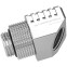 Угловой фитинг для СЖО Barrowch FBFTWT45-V2 Silver (CH0920) - фото 2