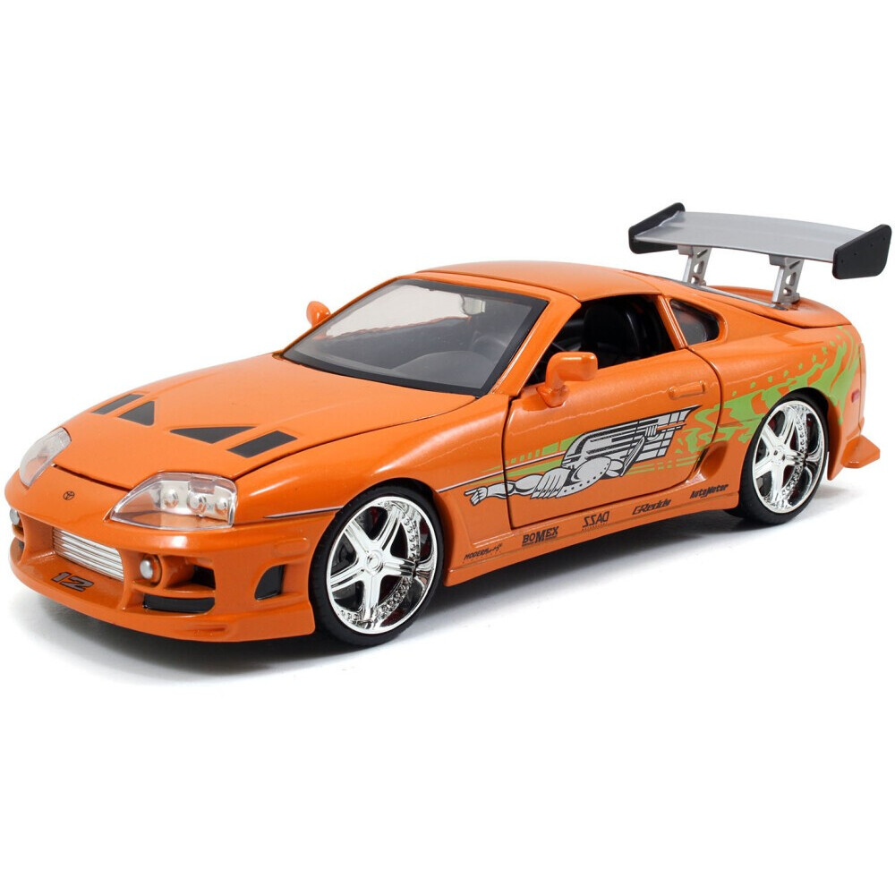 Коллекционная модель Jada Toys Fast & Furious 1995 Toyota Supra-Orange (97168)