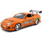 Коллекционная модель Jada Toys Fast & Furious 1995 Toyota Supra-Orange (97168)