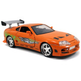 Коллекционная модель Jada Toys Fast & Furious 1995 Toyota Supra-Orange (97168)