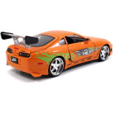 Коллекционная модель Jada Toys Fast & Furious 1995 Toyota Supra-Orange (97168)