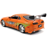 Коллекционная модель Jada Toys Fast & Furious 1995 Toyota Supra-Orange (97168)