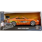 Коллекционная модель Jada Toys Fast & Furious 1995 Toyota Supra-Orange (97168)