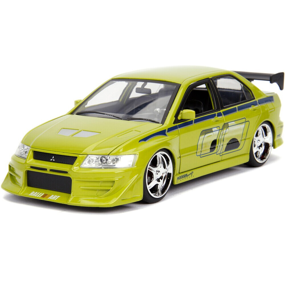 Коллекционная модель Jada Toys Fast & Furious 2002 Mitsubishi Lancer EVO VII (99788)