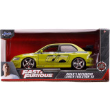 Коллекционная модель Jada Toys Fast & Furious 2002 Mitsubishi Lancer EVO VII (99788)