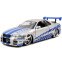 Коллекционная модель Jada Toys Fast & Furious 2002 Nissan Skyline GT-R R34 (97158)