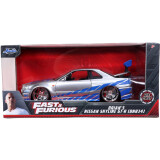 Коллекционная модель Jada Toys Fast & Furious 2002 Nissan Skyline GT-R R34 (97158)