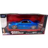 Коллекционная модель Jada Toys Fast & Furious 2002 Nissan Skyline GT-R R34 (97173)