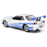 Коллекционная модель Jada Toys Fast & Furious 2002 Nissan Skyline GTR R34 (97184)