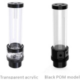 Резервуар с помпой для СЖО Bykski CP-NWD5-X-CT60-V3 POM 100MM Black (C8-0306)