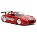 Коллекционная модель Jada Toys Fast & Furious 1993 Mazda RX-7 FD3S-Wide Body (98377)