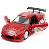 Коллекционная модель Jada Toys Fast & Furious 1993 Mazda RX-7 FD3S-Wide Body (98377)