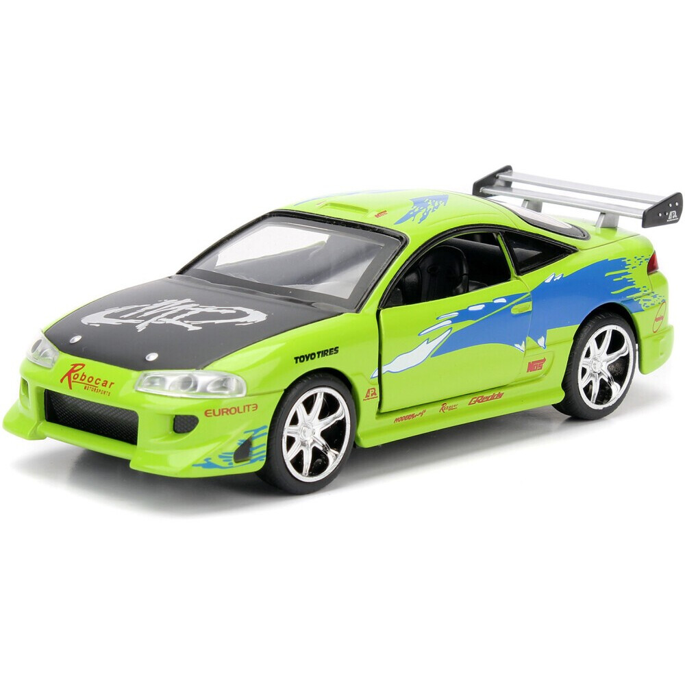 Коллекционная модель Jada Toys Fast & Furious 1995 Mitsubishi Eclipse (97609)