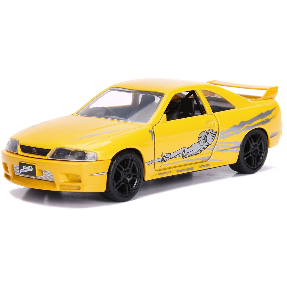 Коллекционная модель Jada Toys Fast & Furious 1995 Nissan Skyline GTR (R33) (99515)