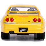 Коллекционная модель Jada Toys Fast & Furious 1995 Nissan Skyline GTR (R33) (99515)