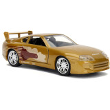 Коллекционная модель Jada Toys Fast & Furious 1995 Toyota Supra - Gold (99542)