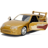 Коллекционная модель Jada Toys Fast & Furious 1995 Toyota Supra - Gold (99542)