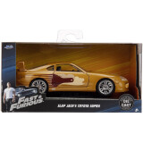 Коллекционная модель Jada Toys Fast & Furious 1995 Toyota Supra - Gold (99542)