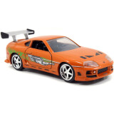 Коллекционная модель Jada Toys Fast & Furious 1995 Toyota Supra - Orange (97345)